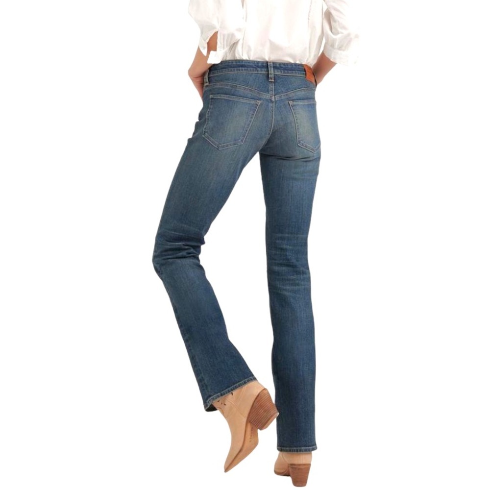 Lucky Brand Women’s Y2K Easy Rider Relaxed Boot Cut Jeans Medium Wash